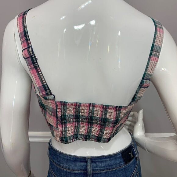 NWOT Urban Outfitters (UO) plaid halter top - XL - Picture 6 of 10